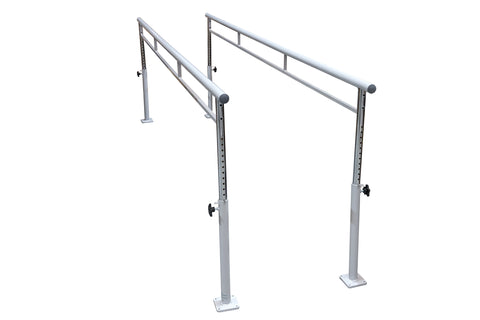 ABCO Steel Fixed Walking Rails / Parallel Bars
