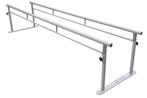 ABCO Steel Folding Walking Rails / Parallel Bars