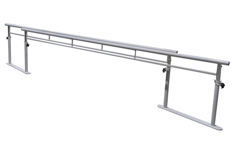 ABCO Steel Folding Walking Rails / Parallel Bars