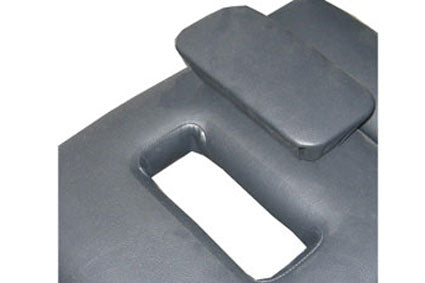 Breathe hole with plug - Long Section.