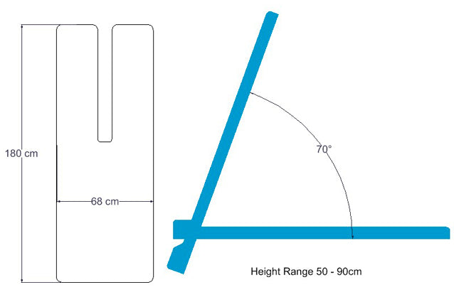 ABCO Hylo Activator Table - Schematic Drawing