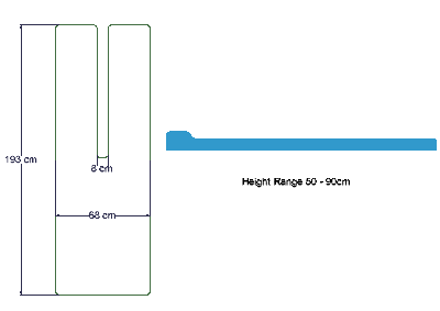 ABCO Elevation Activator Table - Schematic Drawing