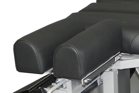Forward Adjustable Cervical Section