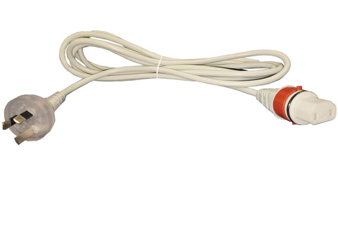 Linak Power Cable 2 Core Grey
