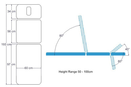 ABCO PhysiPod Hybrid - Schematic Drawing