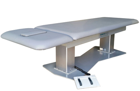 ABCO Physio C 2 Section Physiotherapy Treatment Table ABCO Health Care