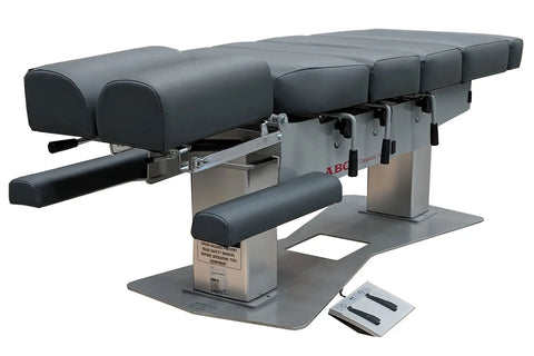ABCO 3 Drop Elevation Chiropractic Table ABCO Health Care