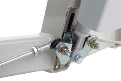 ABCO Heavy Duty Patient Lifting Hoist with Electric Spread ABCO Health Care