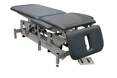 ABCO 3 Section Treatment Table with Arms ABCO Health Care