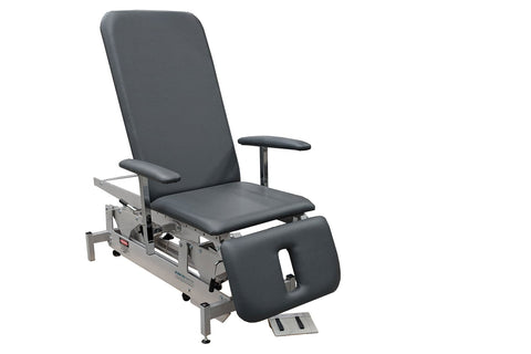 ABCO 3 Section Treatment Table with Arms ABCO Health Care