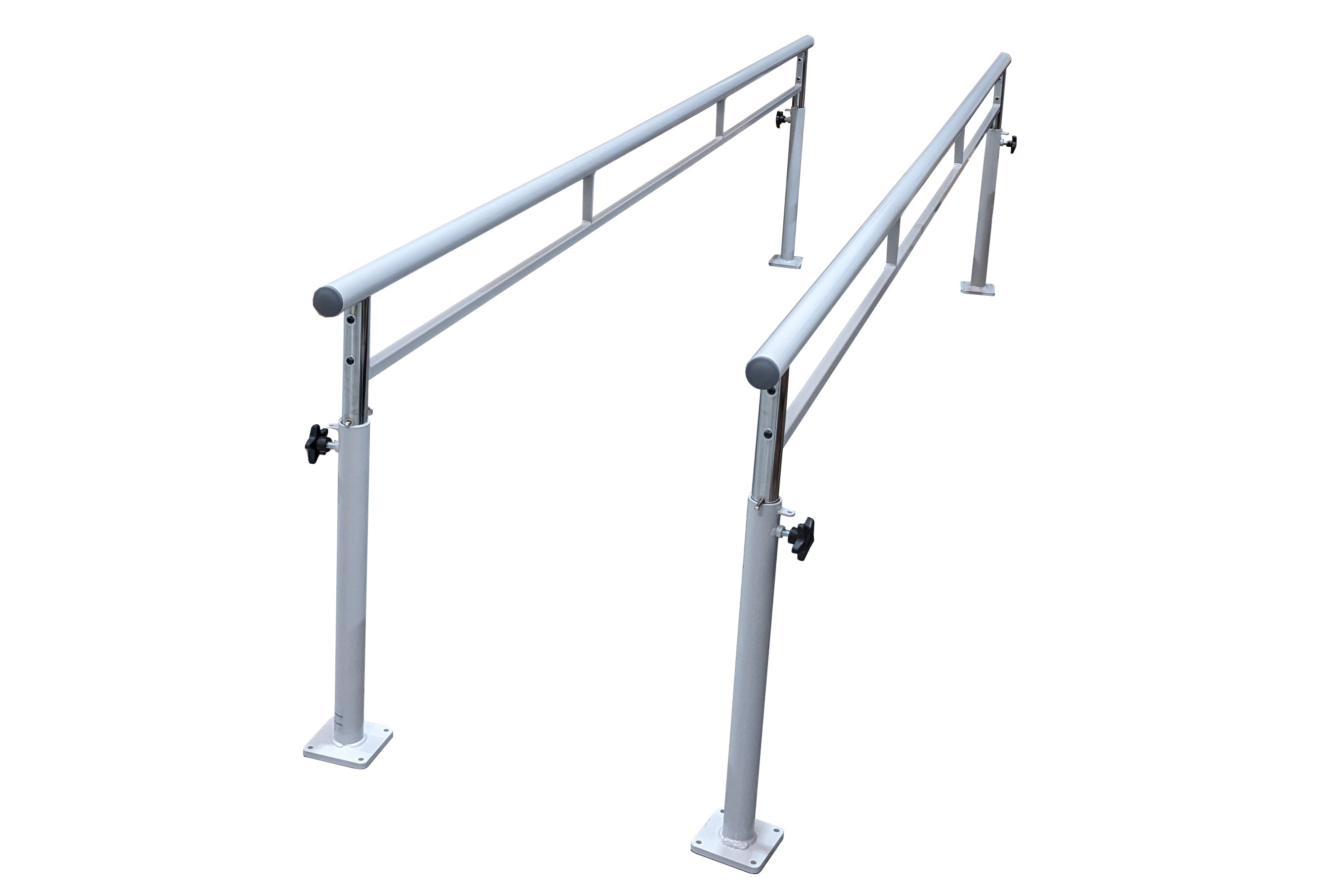 ABCO Steel Fixed Walking Rails / Parallel Bars | ABCO Health Care