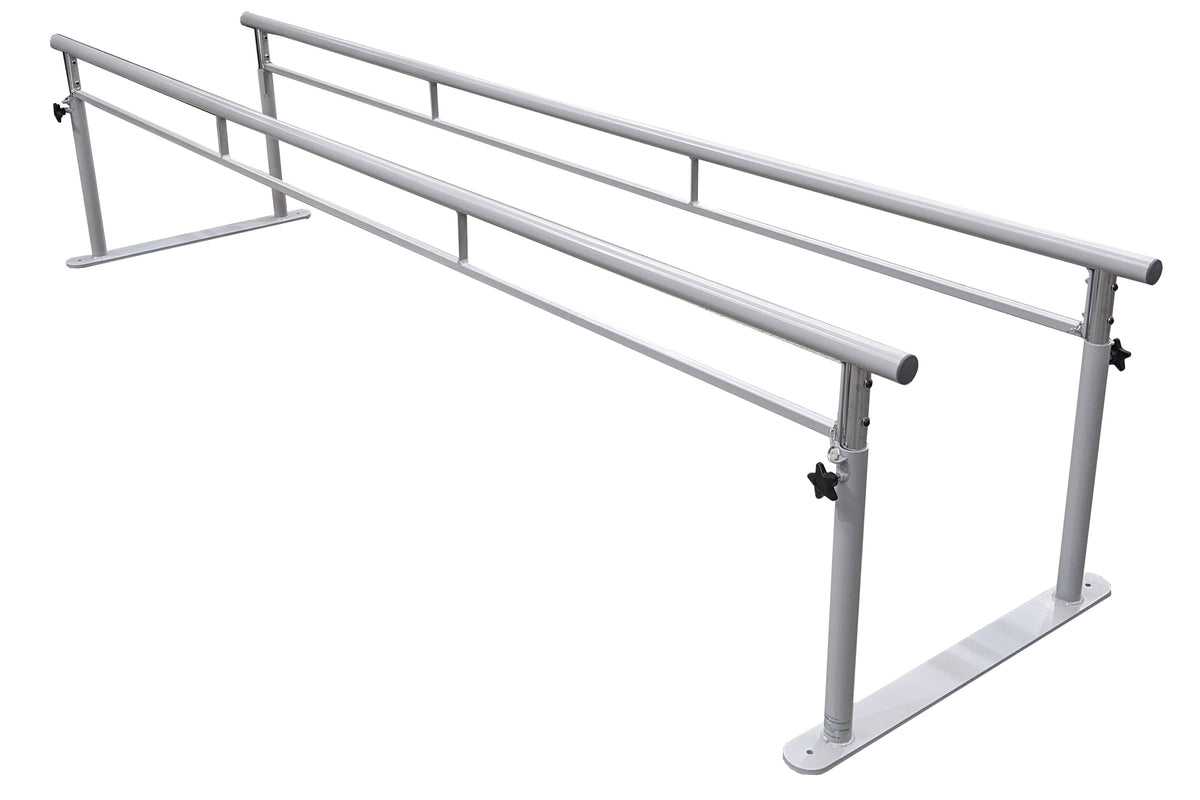 Walker Railing Walking Rails & Parallel Bars | ABCO Health Care