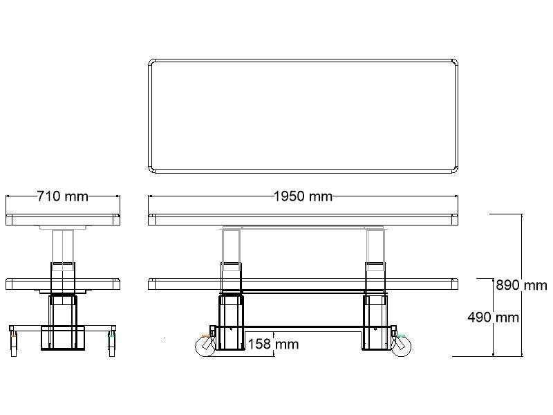 ABCO Change Table - Schematic Drawing