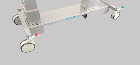 Central Locking Castors
