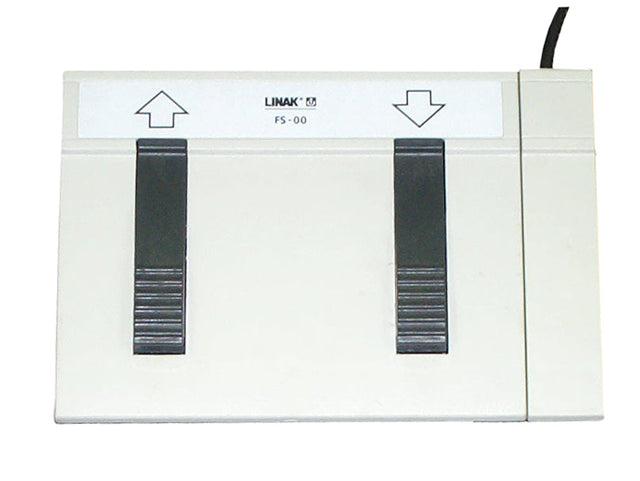 Linak Single Foot Control Assembly - Round Plug | ABCO Health Care