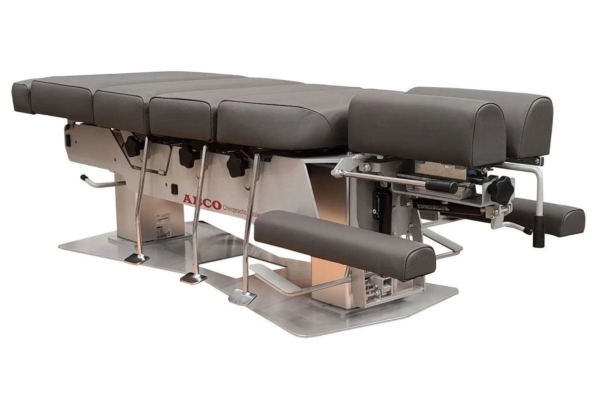 ABCO 4 Drop Elevation Chiropractic Table | ABCO Health Care