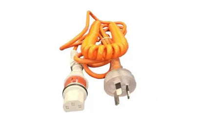 Linak Power Cable 3 Core Orange Coiled | ABCO Health Care