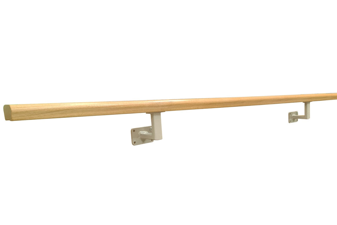 Wall Support Rails ABCO Timber Wall Mounted Rails | ABCO Health Care